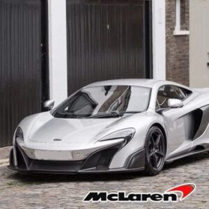 mclaren car hire