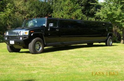 black hummer limo