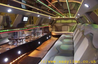 limousine interior