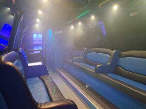 bus interior