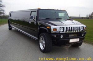 Home black hummer limousine