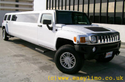 072fbc59b1124f12a8ae909c75220e20 hummer h3 limo white