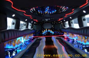 Home hummer-h2-white-interior