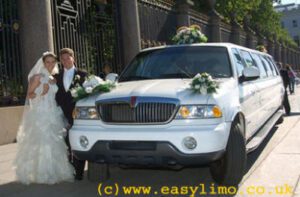 Home navigator limousine white