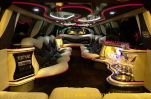 Home navigator limousine interior