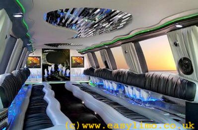 navigator limousine interior