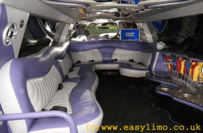 white excursion interior