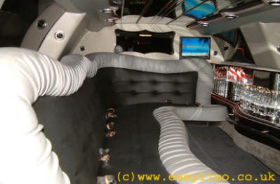 white lincoln limo hire