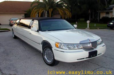 Lincoln tuxedo limo